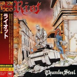 RIOT - THUNDERSTEEL (1 CD) - WYDANIE JAPOŃSKIE