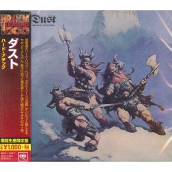 DUST - HARD ATTACK (1 CD) - WYDANIE JAPOŃSKIE