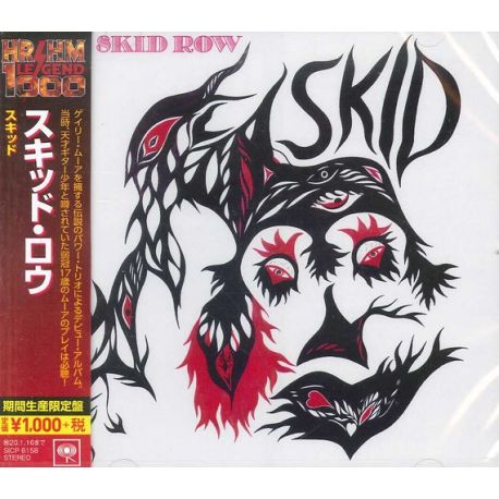 SKID ROW - SKID (1 CD) - WYDANIE JAPOŃSKIE