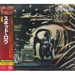 SKID ROW - 34 HOURS (1 CD) - WYDANIE JAPOŃSKIE
