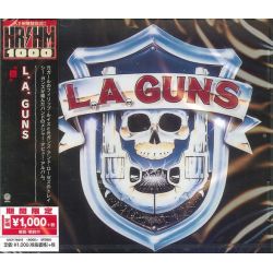 L.A. GUNS - L.A. GUNS (1 CD) - WYDANIE JAPOŃSKIE