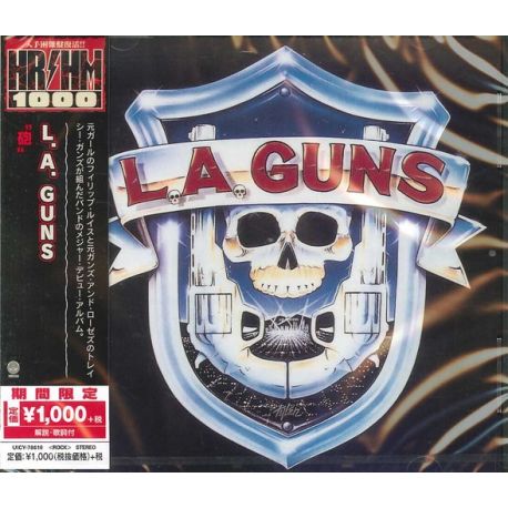 L.A. GUNS - L.A. GUNS (1 CD) - WYDANIE JAPOŃSKIE
