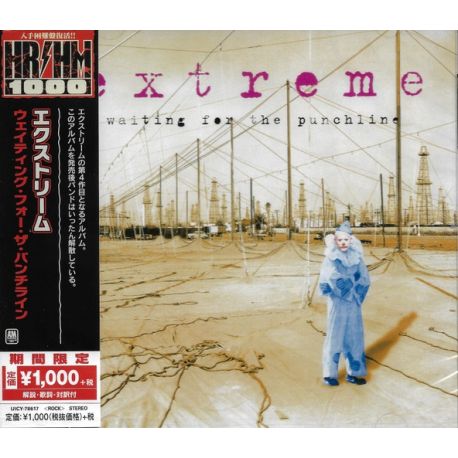 EXTREME - WAITING FOR THE PUNCHLINE (1 CD) - WYDANIE JAPOŃSKIE