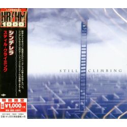 CINDERELLA - CLIMBING (1 CD) - WYDANIE JAPOŃSKIE