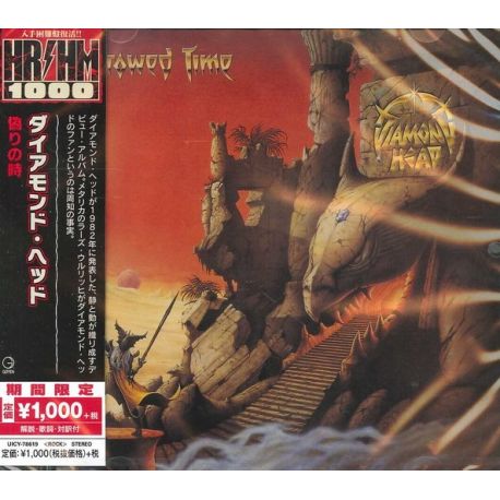DIAMOND HEAD - BORROWED TIME (1 CD) - WYDANIE JAPOŃSKIE