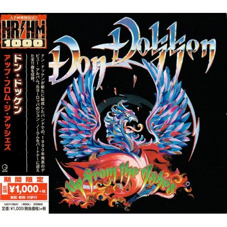 DOKKEN, DON - UP FROM THE ASHES (1 CD) - WYDANIE JAPOŃSKIE