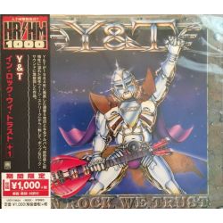 Y & T - IN ROCK WE TRUST (1 CD) - WYDANIE JAPOŃSKIE