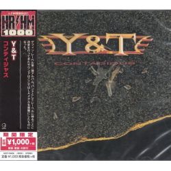 Y & T - CONTAGIOUS (1 CD) - WYDANIE JAPOŃSKIE