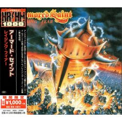 ARMORED SAINT - RAISING FEAR (1 CD) - WYDANIE JAPOŃSKIE