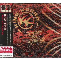 KING KOBRA - READY TO STRIKE (1 CD) - WYDANIE JAPOŃSKIE