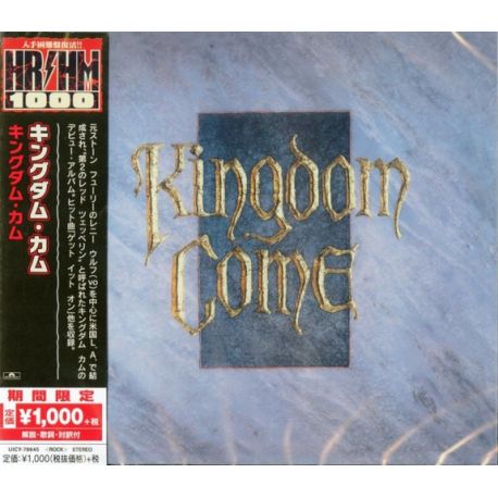 KINGDOM COME - KINGDOM COME (1 CD) - WYDANIE JAPOŃSKIE