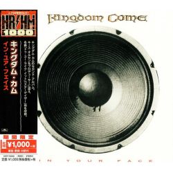 KINGDOM COME - IN YOUR FACE (1 CD) - WYDANIE JAPOŃSKIE