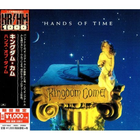 KINGDOM COME - HANDS OF TIME (1 CD) - WYDANIE JAPOŃSKIE