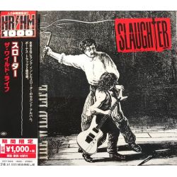 SLAUGHTER - THE WILD LIFE (1 CD) - WYDANIE JAPOŃSKIE