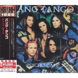BANG TANGO - PSYCHO CAFE (1 CD) - WYDANIE JAPOŃSKIE