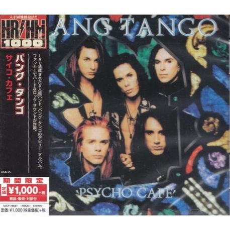 BANG TANGO - PSYCHO CAFE (1 CD) - WYDANIE JAPOŃSKIE