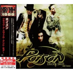 POISON - CRACK A SMILE... AND MORE! (1 CD) - WYDANIE JAPOŃSKIE