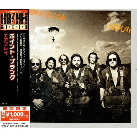 POINT BLANK - AIRPLAY (1 CD) - WYDANIE JAPOŃSKIE