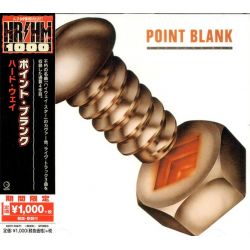 POINT BLANK - THE HARD WAY (1 CD) - WYDANIE JAPOŃSKIE