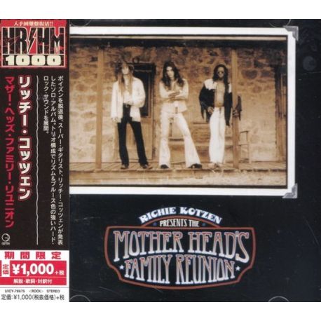 KOTZEN, RICHIE - MOTHER HEAD'S FAMILY REUNION (1 CD) - WYDANIE JAPOŃSKIE