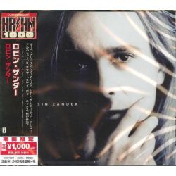 ZANDER, ROBIN - ROBIN ZANDER (1 CD) - WYDANIE JAPOŃSKIE
