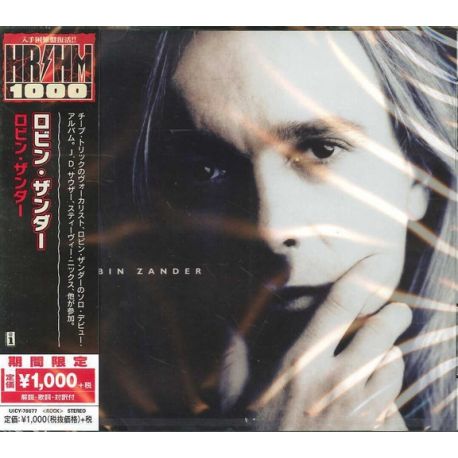 ZANDER, ROBIN - ROBIN ZANDER (1 CD) - WYDANIE JAPOŃSKIE