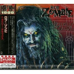 ZOMBIE, ROB - HELLBILLY DELUXE (1 CD) - WYDANIE JAPOŃSKIE