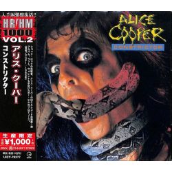 COOPER, ALICE - CONSTRICTOR (1 CD) - WYDANIE JAPOŃSKIE