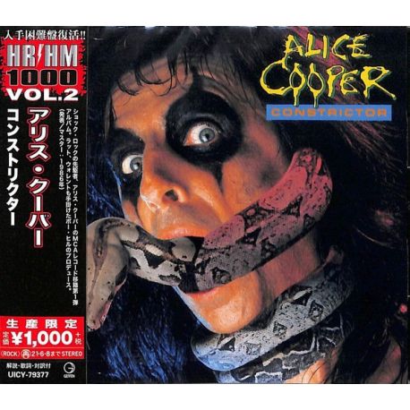 COOPER, ALICE - CONSTRICTOR (1 CD) - WYDANIE JAPOŃSKIE