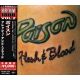 POISON - FLESH & BLOOD (1 CD) - WYDANIE JAPOŃSKIE