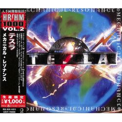 TESLA - MECHANICAL RESONANCE (1 CD) - WYDANIE JAPOŃSKIE