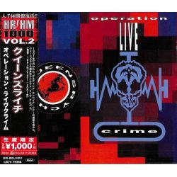 QUEENSRŸCHE - OPERATION: LIVECRIME (1 CD) - WYDANIE JAPOŃSKIE