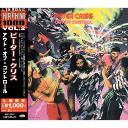 CRISS, PETER - OUT OF CONTROL (1 CD) - WYDANIE JAPOŃSKIE