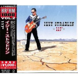STRADLIN, IZZY - 117° (1 CD) - WYDANIE JAPOŃSKIE