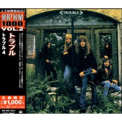 TROUBLE - TROUBLE (1 CD) - WYDANIE JAPOŃSKIE