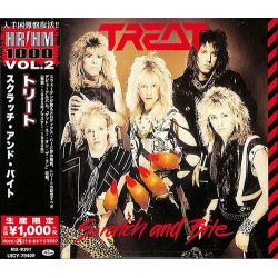 TREAT - SCRATCH AND BITE (1 CD) - WYDANIE JAPOŃSKIE