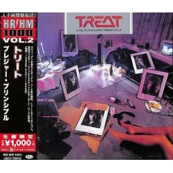TREAT - THE PLEASURE PRINCIPLE (1 CD) - WYDANIE JAPOŃSKIE