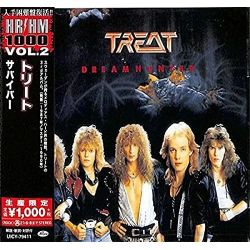 TREAT - DREAMHUNTER (1 CD) - WYDANIE JAPOŃSKIE
