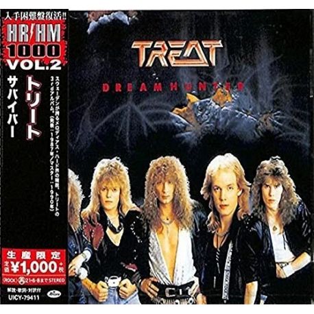 TREAT - DREAMHUNTER (1 CD) - WYDANIE JAPOŃSKIE