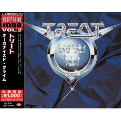 TREAT - ORGANIZED CRIME (1 CD) - WYDANIE JAPOŃSKIE