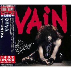 VAIN - NO RESPECT (1 CD) - WYDANIE JAPOŃSKIE