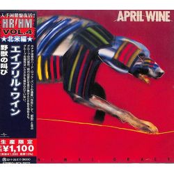APRIL WINE - ANIMAL GRACE (1 CD) - WYDANIE JAPOŃSKIE