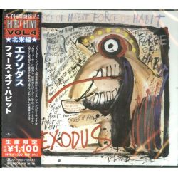 EXODUS - FORCE OF HABIT (1 CD) - WYDANIE JAPOŃSKIE