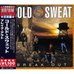 COLD SWEAT - BREAK OUT (1 CD) - WYDANIE JAPOŃSKIE