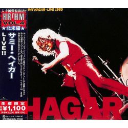 HAGAR, SAMMY - LIVE 1980 (1 CD) - WYDANIE JAPOŃSKIE