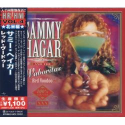 HAGAR, SAMMY - RED VOODOO (1 CD) - WYDANIE JAPOŃSKIE