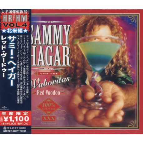 HAGAR, SAMMY - RED VOODOO (1 CD) - WYDANIE JAPOŃSKIE