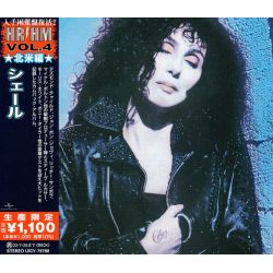 CHER - CHER (1 CD) - WYDANIE JAPOŃSKIE