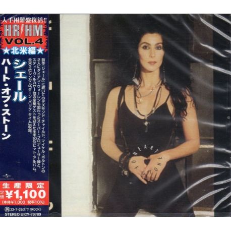 CHER - HEART OF STONE (1 CD) - WYDANIE JAPOŃSKIE