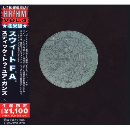 SWEET F.A. - STICK TO YOUR GUNS (1 CD) - WYDANIE JAPOŃSKIE